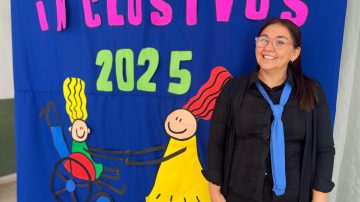 “Sí se puede”: el mensaje de una docente que trabaja por la inclusión en Loreto