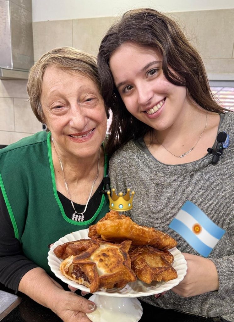 Semana de Mayo con la Gringa: ¡Pastelitos de membrillo y revolución!