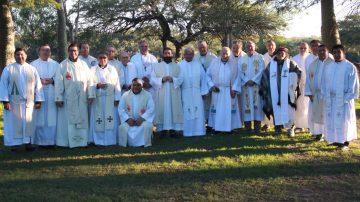 Sacerdotes del clero de Añatuya realizan un retiro espiritual