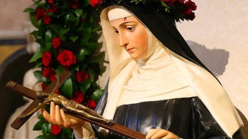 Bokalic desde Roma: “No a la violencia como la que padeció Santa Rita”