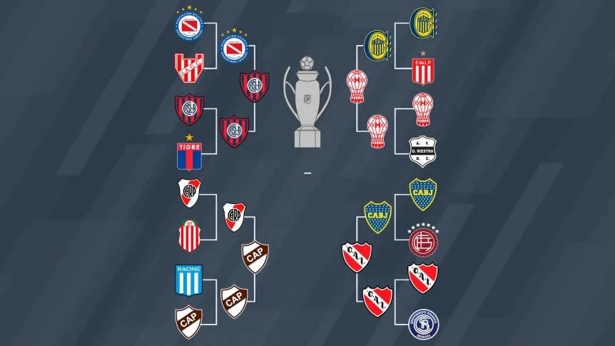 ¡River y Boca, afuera! Así se jugarán las semifinales del Apertura