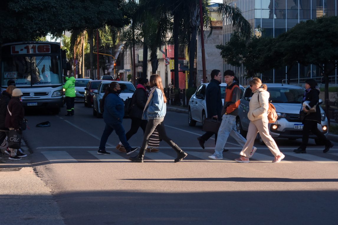 Sábado gris con 23°C de máxima para este sábado