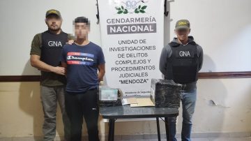 En un control, los gendarmes detectaron una encomienda con Fentanilo: dos detenidos