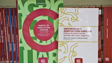 EDUNSE invita a un nuevo encuentro del ciclo Libros en diálogo: Agricultura familiar, entre la ciencia y la práctica