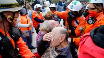 Otras vez reprimieron a los jubilados en la marcha en reclamo por los haberes