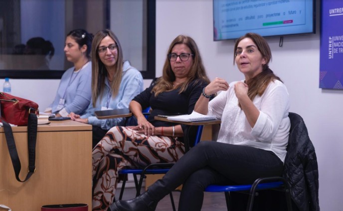 Humanidades participó en el XX Congreso Argentino de Orientación Vocacional y Educativa