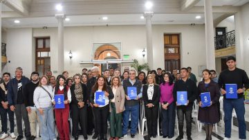 Se entregaron personerías jurídicas a asociaciones civiles de Capital