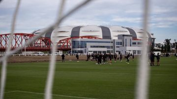 Platense estrenó el Centro de Alto Rendimiento de AFA en vísperas de la gran final