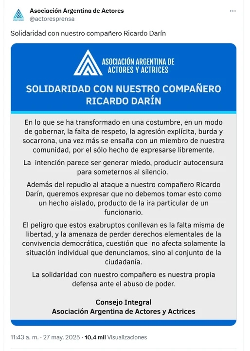 Ricardo Darín