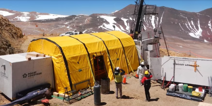 Récord histórico: anuncian en San Juan la mayor exploración de cobre, oro y plata en tres décadas