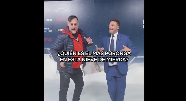 El Eternauta reunió a Walter y Chiqui de Okupas y recrearon su mítico baile: furor en las redes