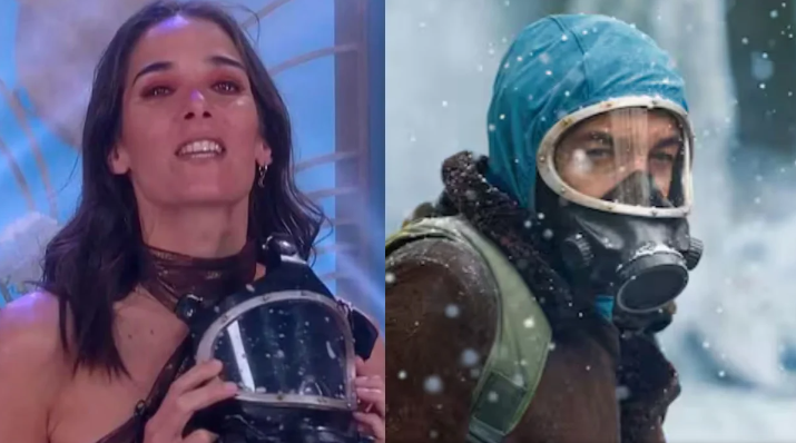 Juana Viale presentó su programa vestida como “El Eternauta”