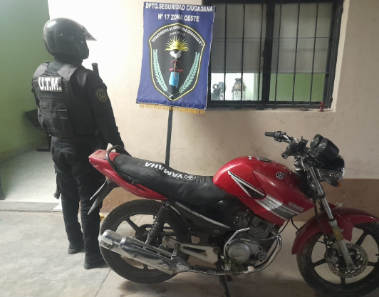Barrio Belén: roban una moto, escapan a toda velocidad, la abandonan y huyen en otra