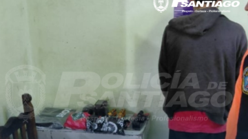 Lo atrapan justo cuando trasladaba elementos robados: todos eran partes de motos