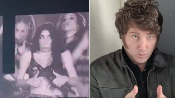 VIDEO | Lali Espósito se burló de Javier Milei en su recital: “A veces hay que devolver un poco la patada”