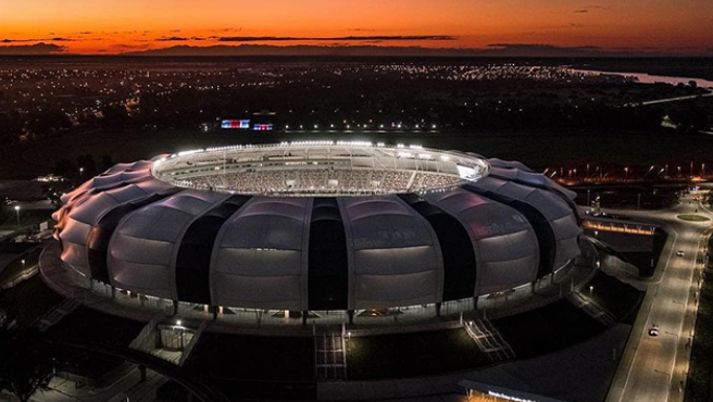 Lombardi, sobre el estadio “Madre de Ciudades”: “Defiendo su planeamiento estratégico”