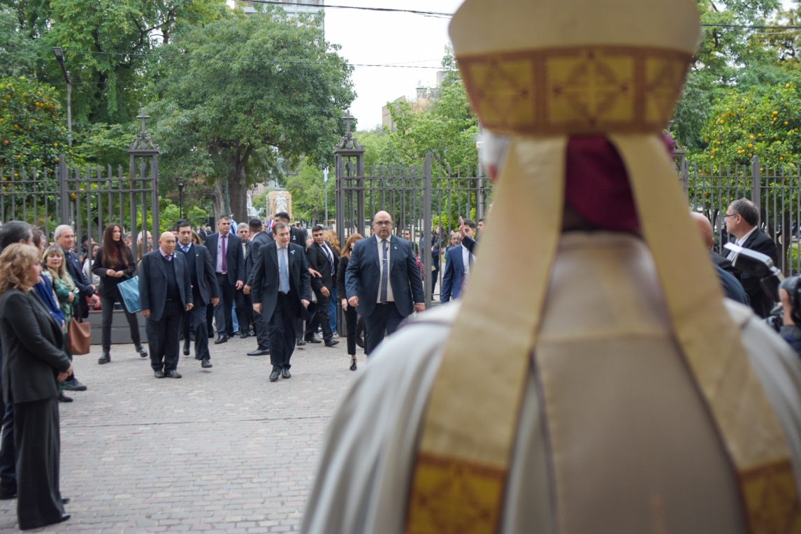 Zamora encabezó las celebraciones por el 25 de Mayo