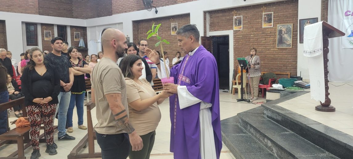 Con triduo, misa y bautismos celebrarán la fiesta anual de Nuestra Señora de la Dulce Espera