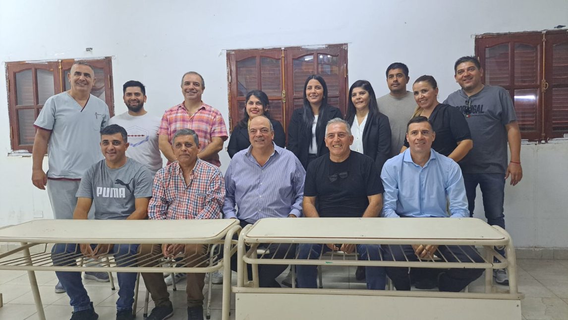 Asumió la nueva comisión directiva de Güemes con su flamante presidente, Rodolfo Mattar