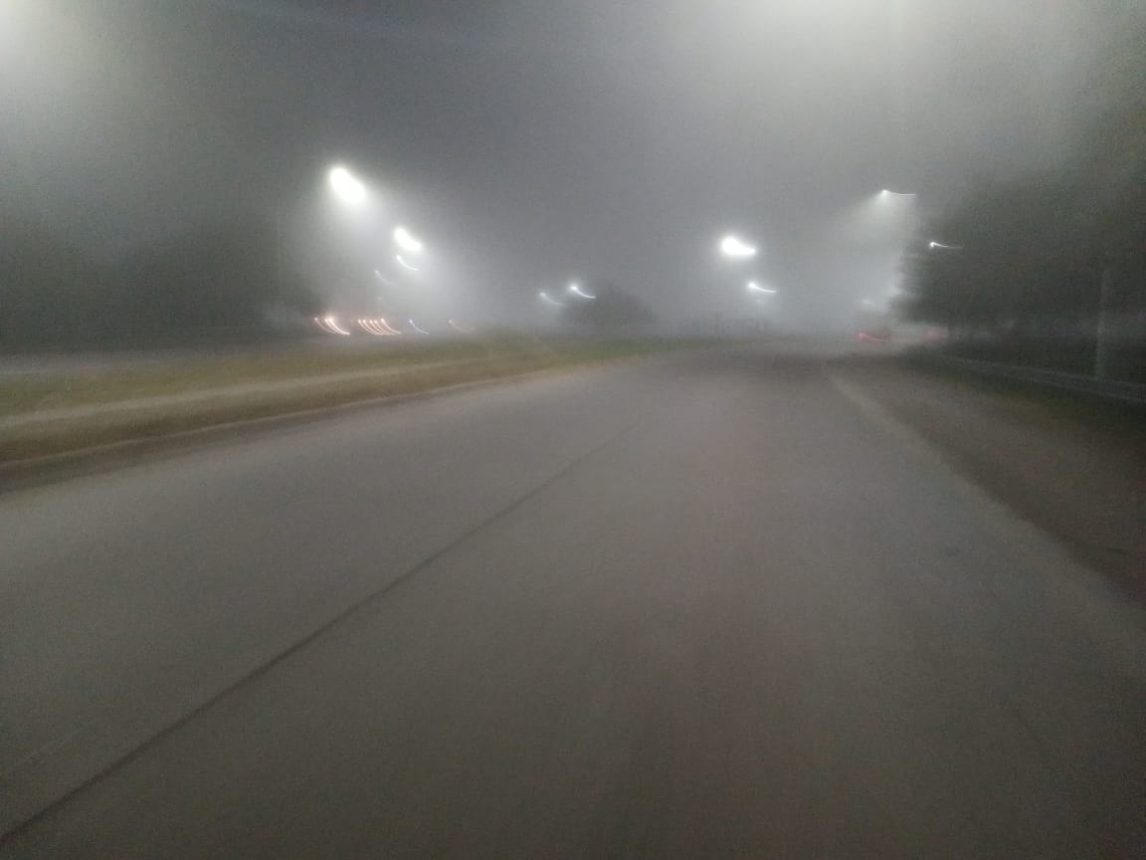Frío amanecer en Santiago del Estero con apenas 4° y mucha neblina