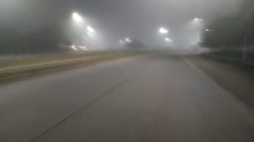 Un manto de neblina cubrió Santiago del Estero esta mañana: cómo seguirá el tiempo