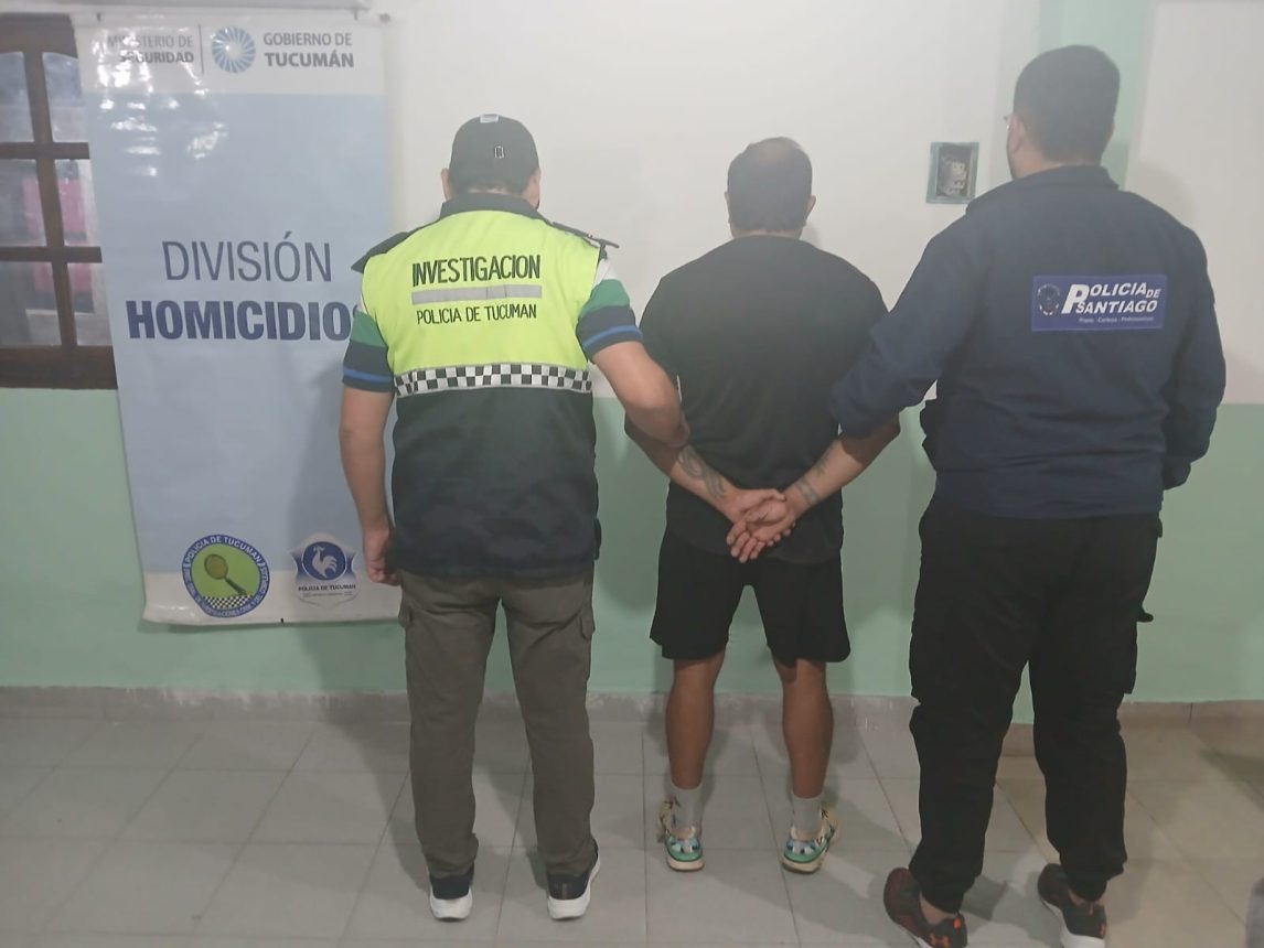 Importante operativo permitió detener en Tucumán a un prófugo por el crimen en Viñal Pozo
