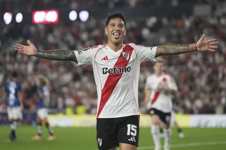 River sacó pasaje a octavos y se aseguró el primer puesto del grupo