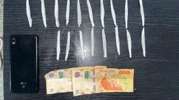 Secuestran drogas durante controles al ingreso de una fiesta electrónica en La Banda