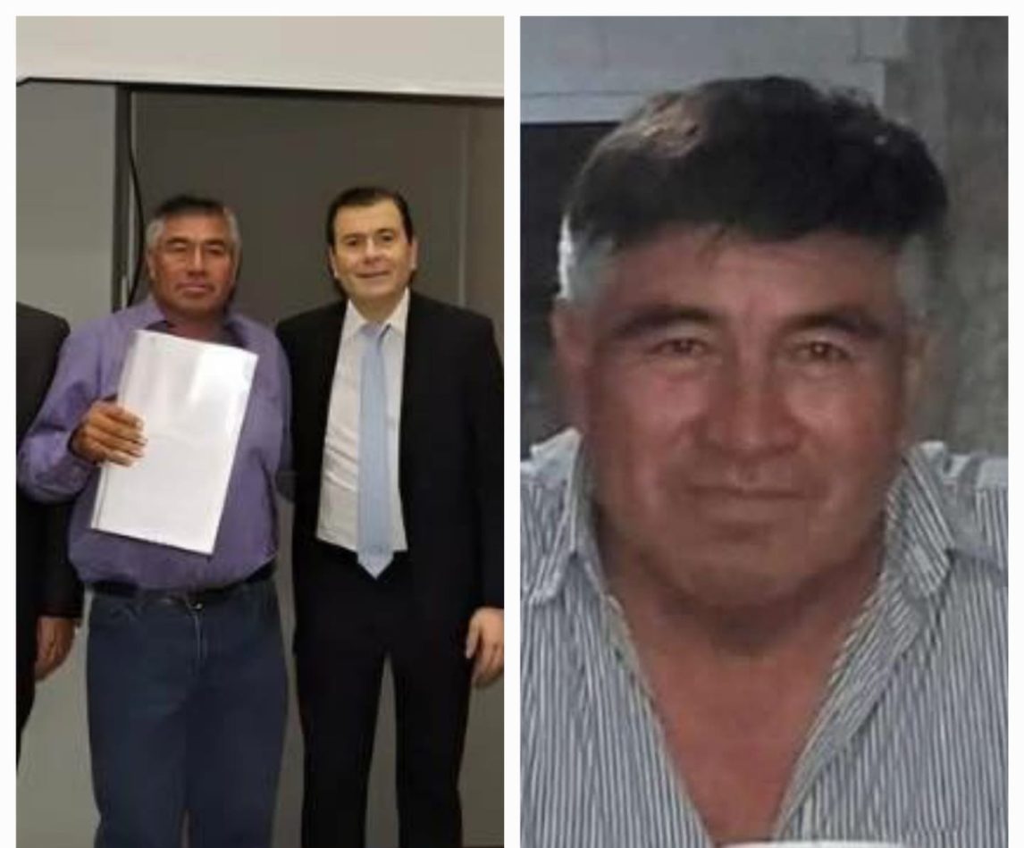 Falleció el excomisionado de Sabagasta: Así lo despidió el Gobernador Zamora