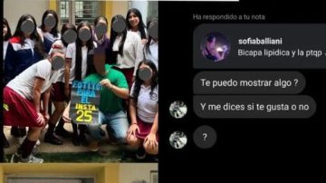 Fotógrafa escrachó al profesor de un colegio bandeño por enviarle fotos de sus genitales
