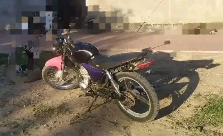 Delivery con final feliz: le robaron la moto, pero los vecinos y la policía se la “devolvieron”