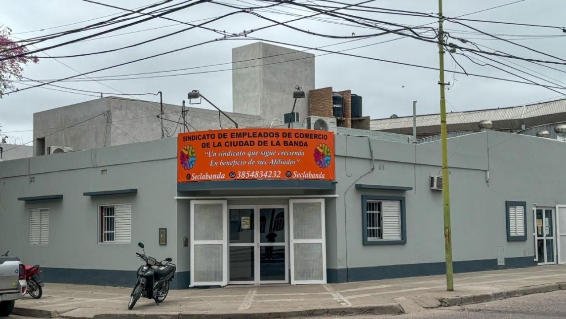 Este miércoles, el Sindicato Empleados de Comercio de La Banda define en asamblea la Junta Electoral