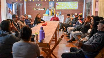 Mirolo y Giménez en las Termas: : “La gente no necesita anuncios, necesita respuesta”