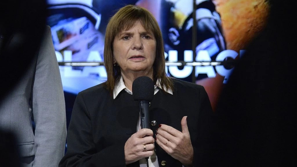 Bullrich reiteró su pedido sobre Ley Penal Juvenil: “Vamos a aprobarla”