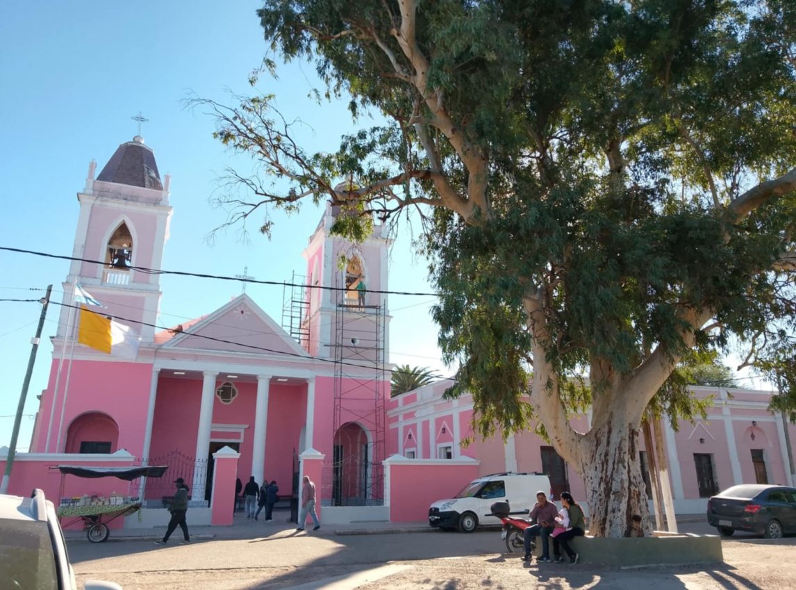 Villa Mailín: Desde hoy se vivirán los momentos más convocantes en honor al Señor de los Milagros de Mailín