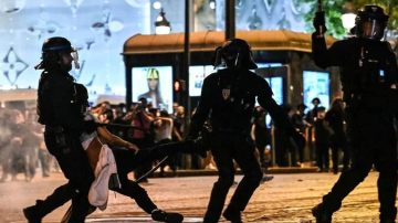 El triunfo del PSG desató una oleada de disturbios en París