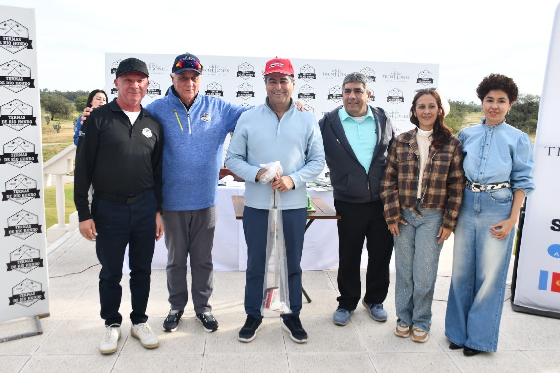 Termas de Río Hondo Golf Club celebró su VII aniversario con un exitoso torneo
