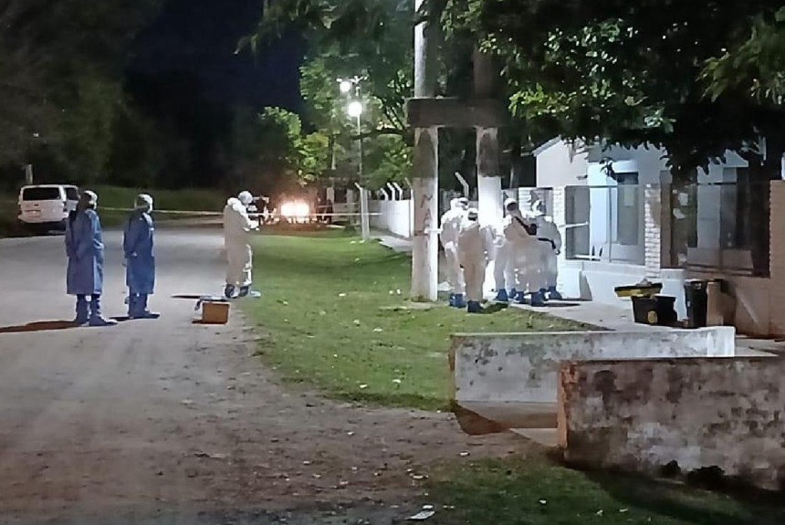 Femicidio en Tucumán: mató a su pareja y colgó el cuerpo en una escuela para simular un suicidio