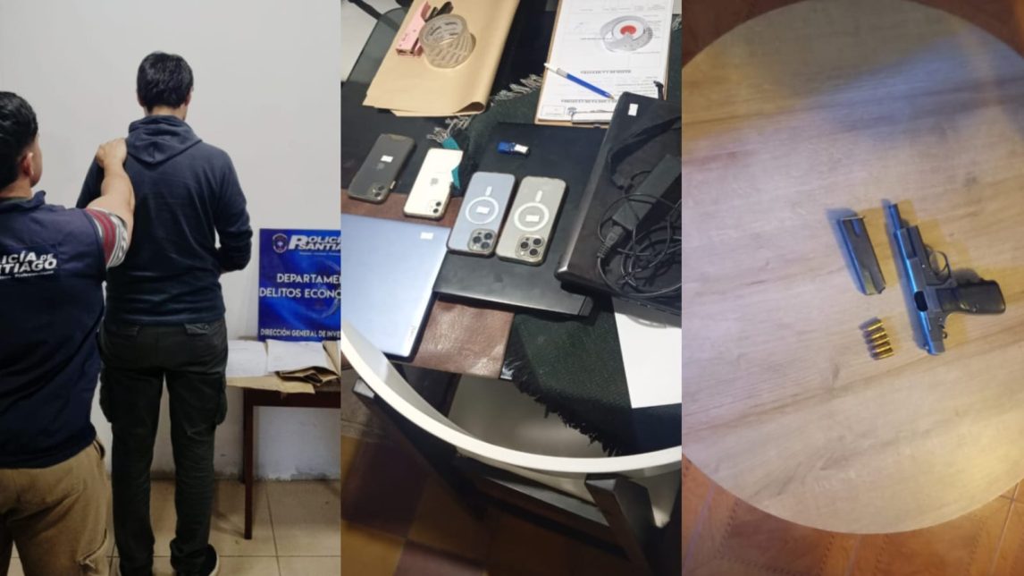 Detienen en San Juan y trasladan a Santiago a un hombre acusado de millonaria estafa con falsos alquileres