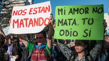 En lo que va de este año, en Argentina se registraron 90 femicidios