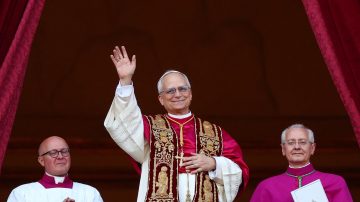 León XIV: “Jesús nos mostró un modelo de humanidad santa que todos podemos imitar”