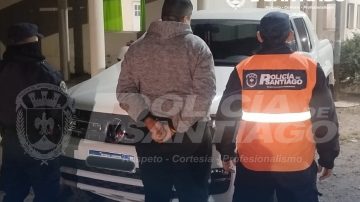 Ojo de Agua: Un cordobés conducía una camioneta con pedido de secuestro