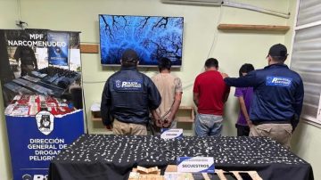 Duro revés para dos “dealers” de La Banda: Ambos seguirán presos