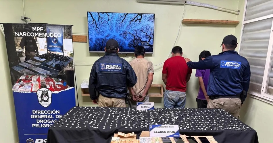 Duro revés para dos “dealers” de La Banda: Ambos seguirán presos
