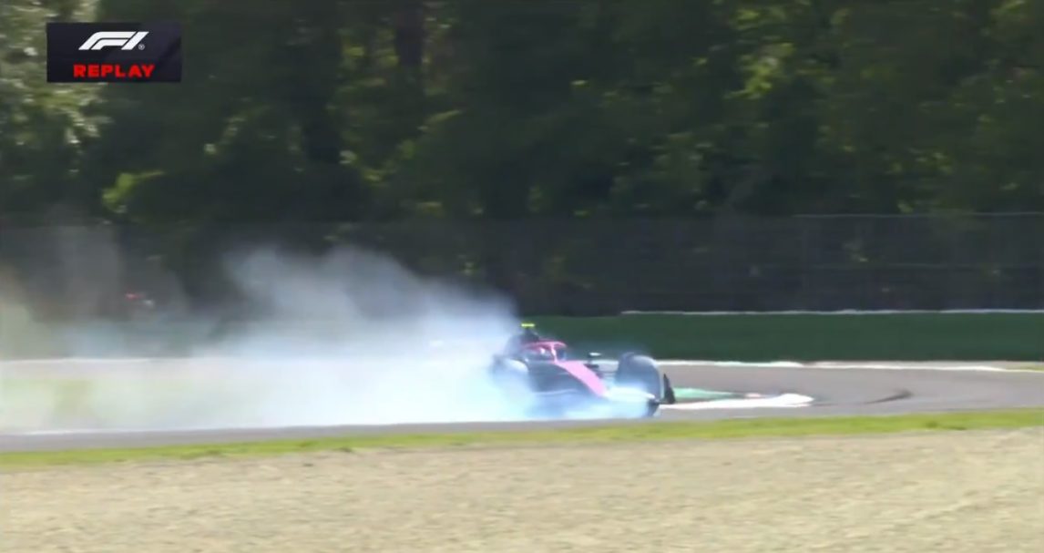 VIDEO | ¿Podrá correr Franco Colapinto tras el terrible choque en Imola?