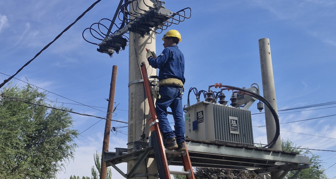 Anuncian nuevos cortes programados de luz en distintos puntos de Santiago y La Banda