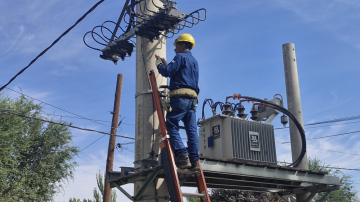 Los cortes de luz para hoy y mañana en Santiago del Estero