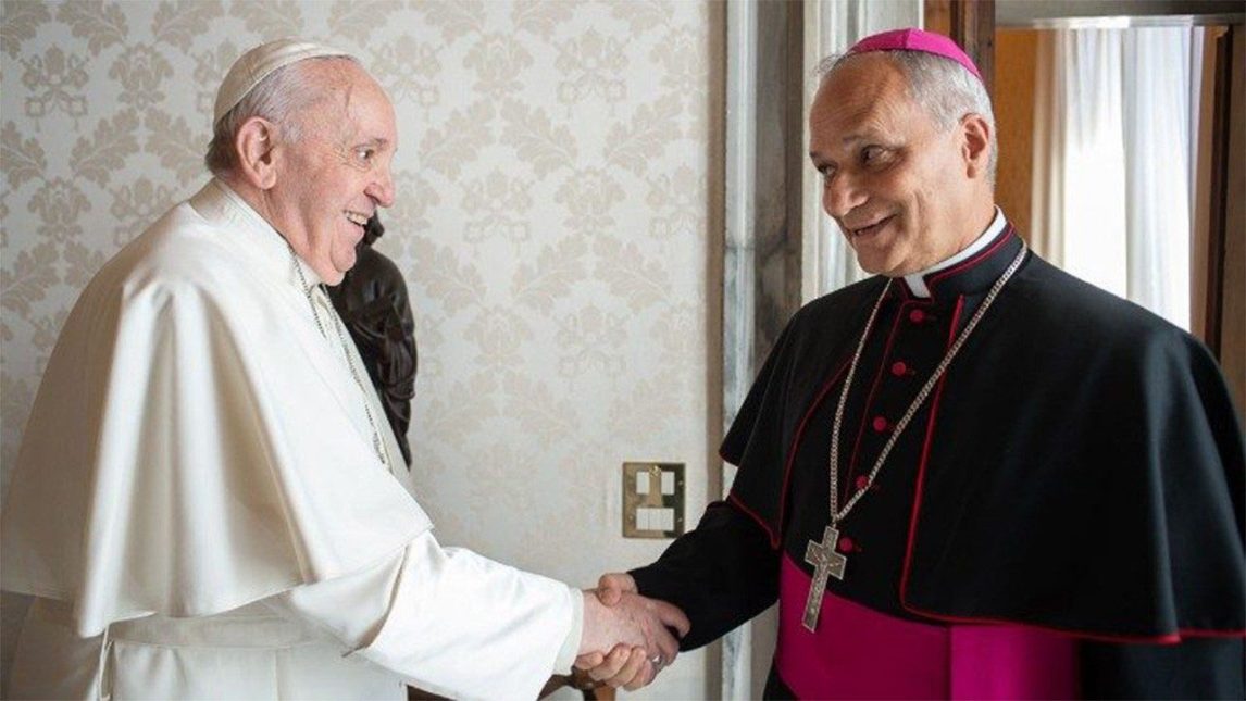 Así fue el vínculo entre León XIV y el papa Francisco