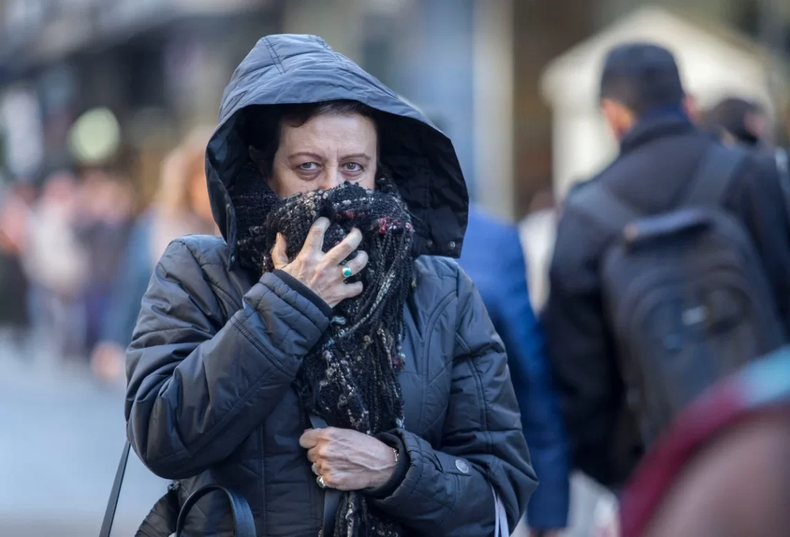 Alerta por el ingreso de una bomba polar: Cuál será el día más frío en Santiago del Estero