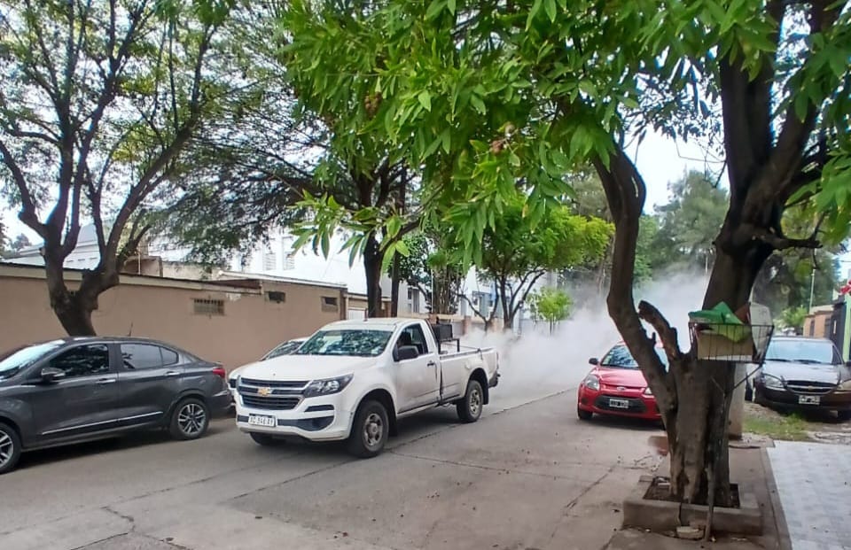 Cronograma de fumigaciones en Capital de toda la semana